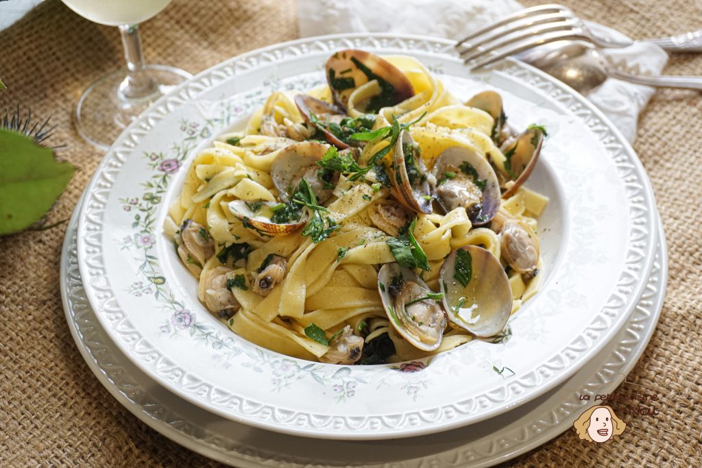 Pasta alle vongole recettes Pasta alle vongole