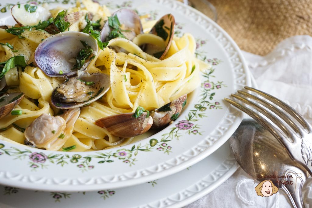 Pasta alle vongole recettes Pasta alle vongole