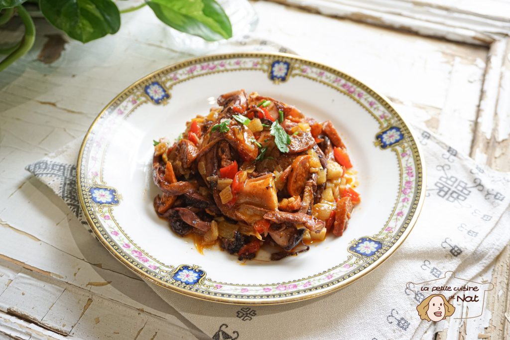Poulpe au chorizo recettes poulpe au chorizo