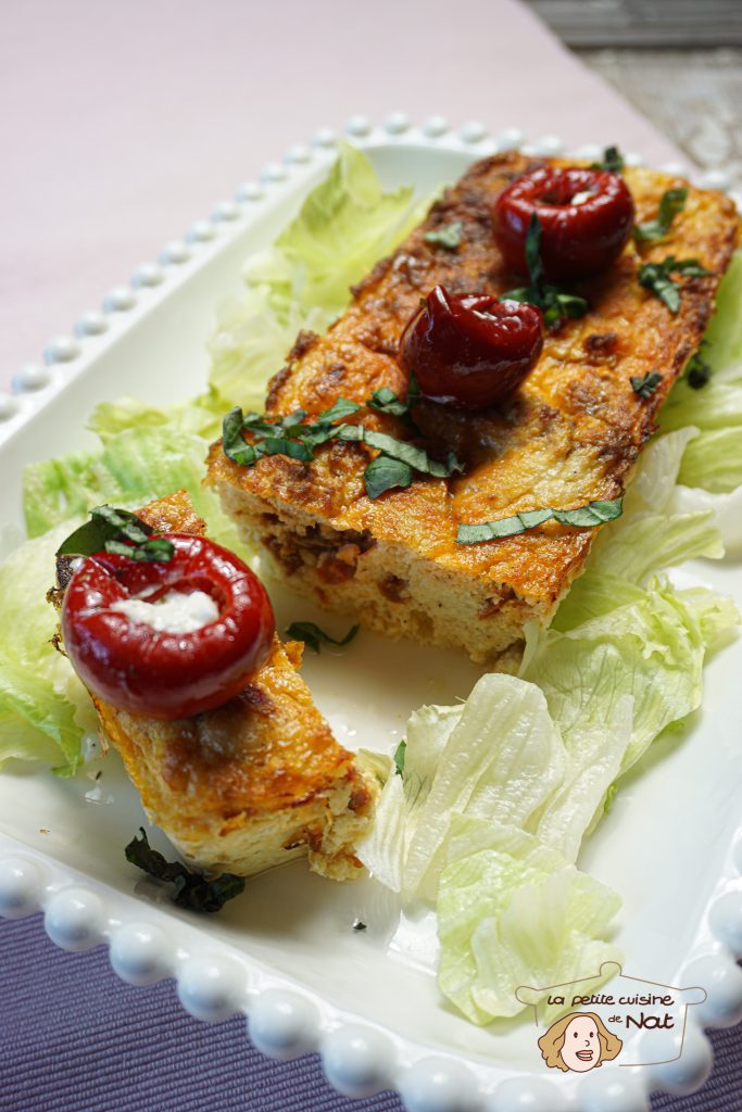 Terrine de poisson au chorizo ig bas terrine de poisson au chorizo