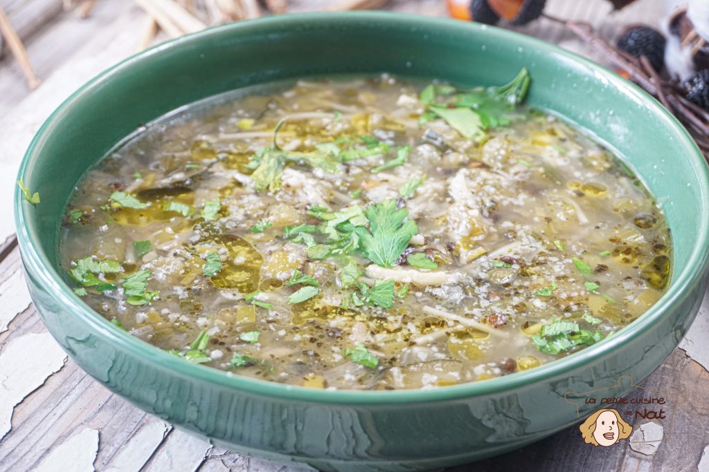 Minestrone aux lentilles ig bas minestrone aux lentilles