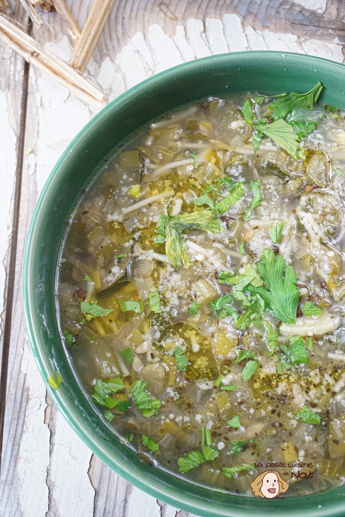 Minestrone aux lentilles ig bas minestrone aux lentilles
