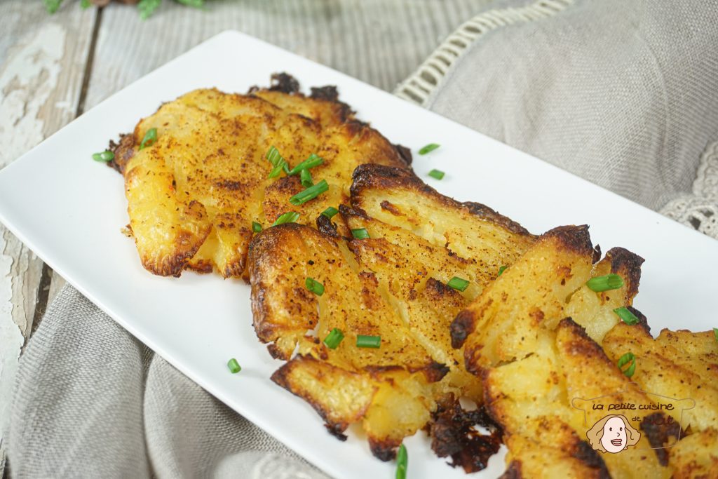 Pommes de terre écrasées recettes pommes de terre écrasées