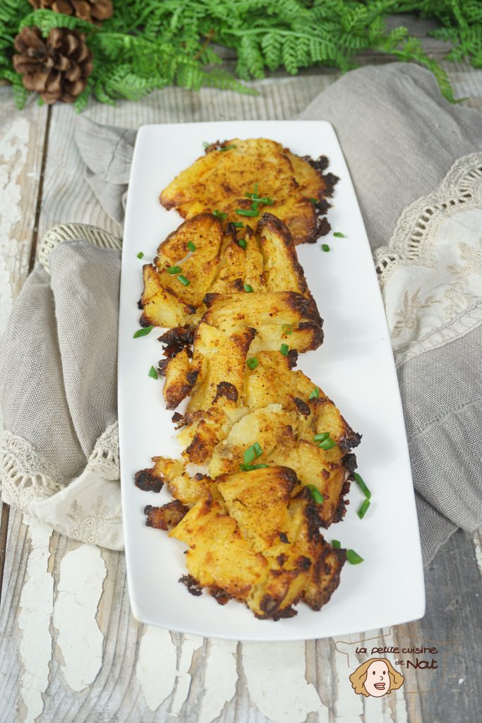 Pommes de terre écrasées recettes pommes de terre écrasées