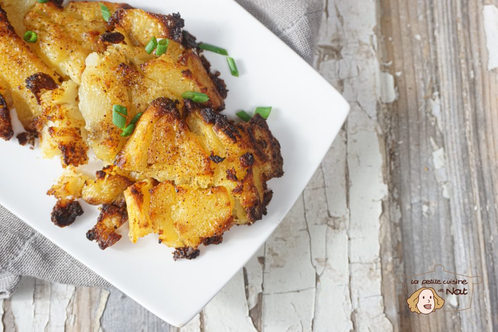 Pommes de terre écrasées recettes pommes de terre écrasées