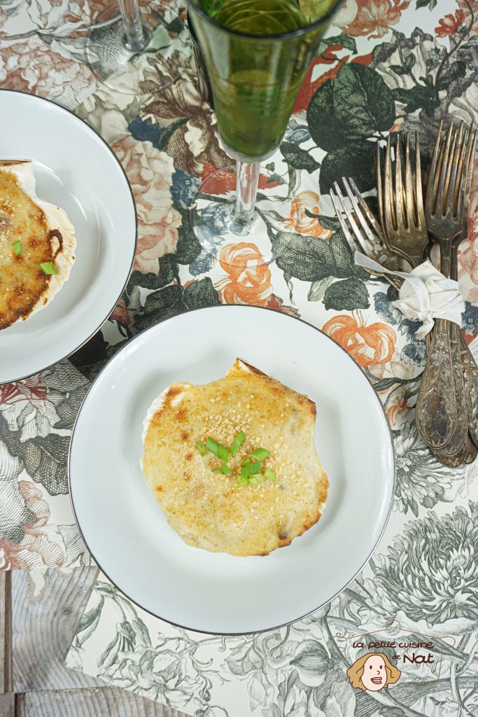 Coquilles de poisson et noix de Saint-Jacques recettes coquilles de poisson et de noix de Saint-Jacques