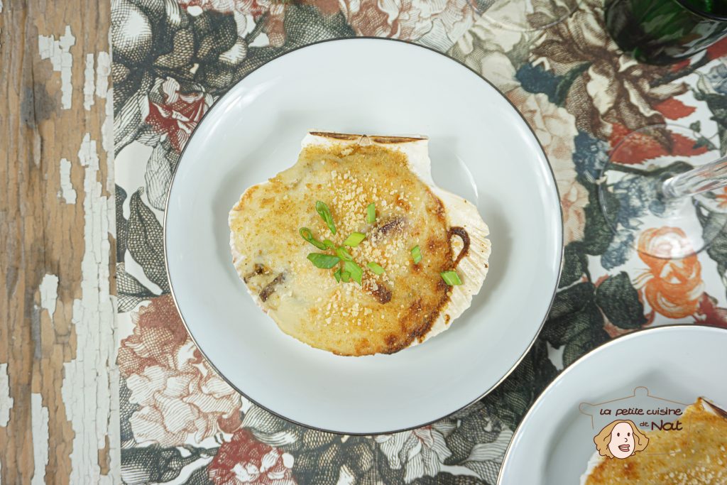 Coquilles de poisson et noix de Saint-Jacques recettes coquilles de poisson et de noix de Saint-Jacques