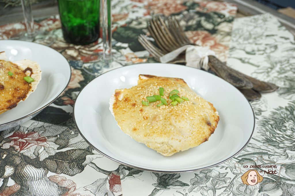 Coquilles de poisson et noix de Saint-Jacques recettes coquilles de poisson et de noix de Saint-Jacques