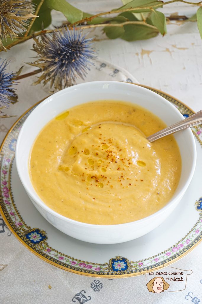 Velouté de butternut aux oignons rôtis recettes velouté de butternut aux oignons rôtis