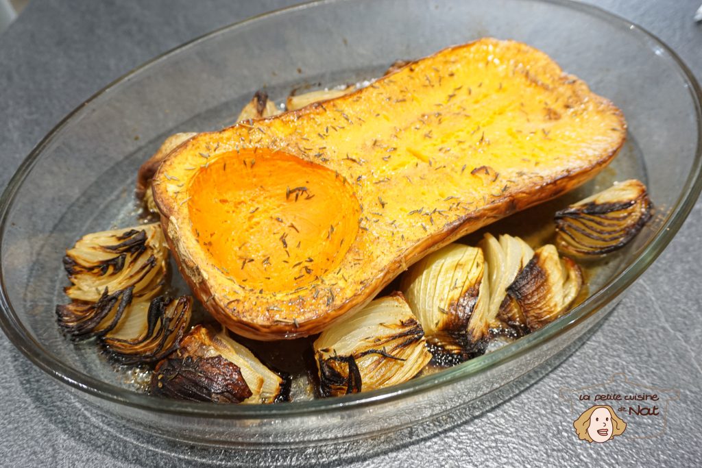 Velouté de butternut aux oignons rôtis recettes Velouté de butternut aux oignons rôtis