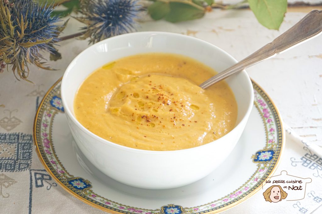 Velouté de butternut aux oignons rôtis recettes velouté de butternut aux oignons rôtis