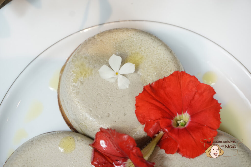 Flans aux champignons de Paris ig bas flans aux champignons de Paris