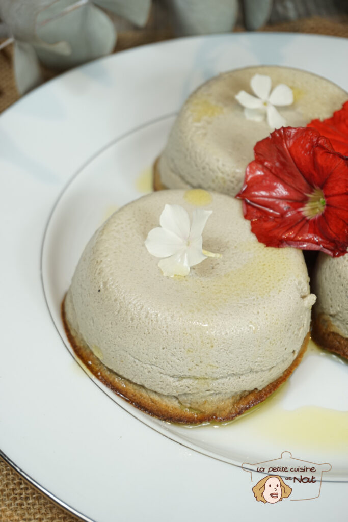Flans aux champignons de Paris ig bas flans aux champignons de Paris