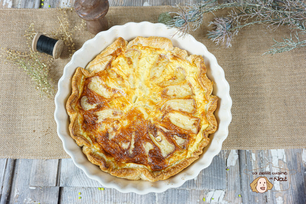 Tarte aux poireaux et au reblochon recettes tarte aux poireaux et au reblochon