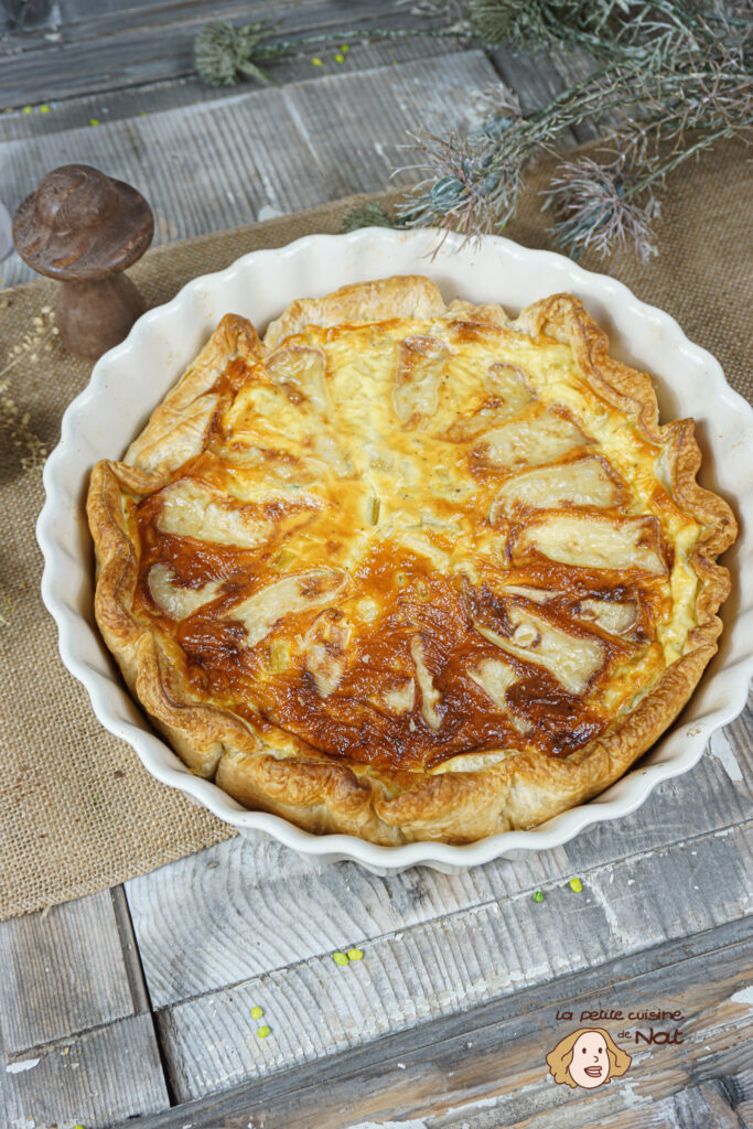 Tarte aux poireaux et au reblochon recettes tarte aux poireaux et au reblochon