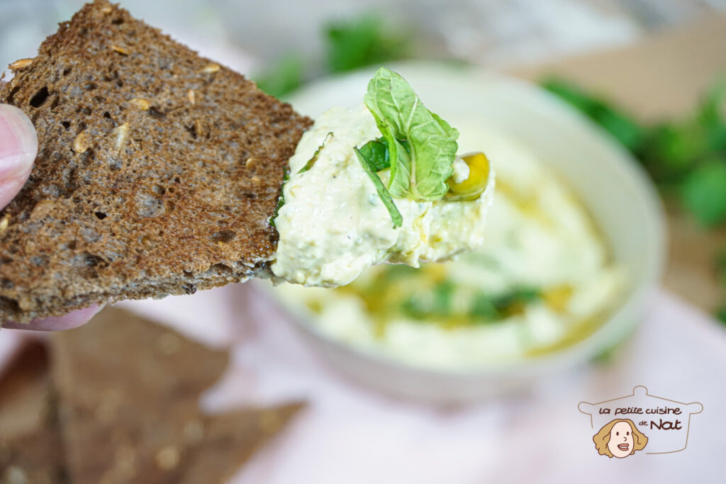Tartinade de feta aux pistaches et à la menthe ig bas tartinade de feta aux pistache et à la menthe