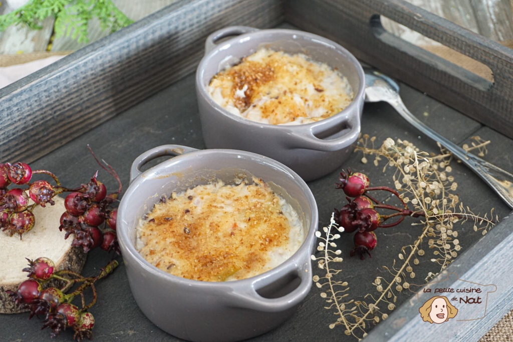 Cassolettes de crevettes recettes Cassolettes de crevettes