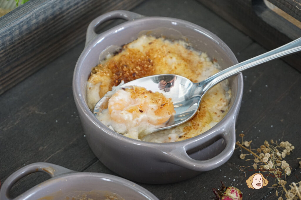 Cassolettes de crevettes recettes Cassolettes de crevettes
