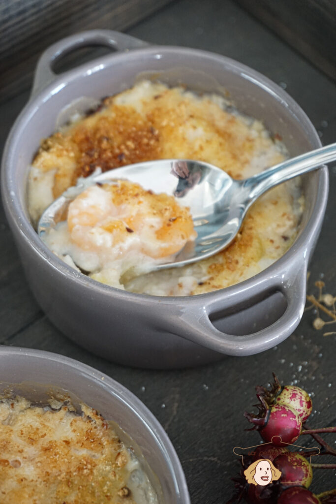 Cassolettes de crevettes recettes Cassolettes de crevettes