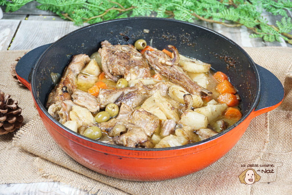 Ragout d'agneau aux topinambours viande Ragout d'agneau aux topinambours