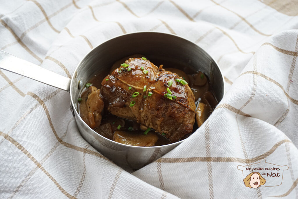 paupiettes de veau aux champignons