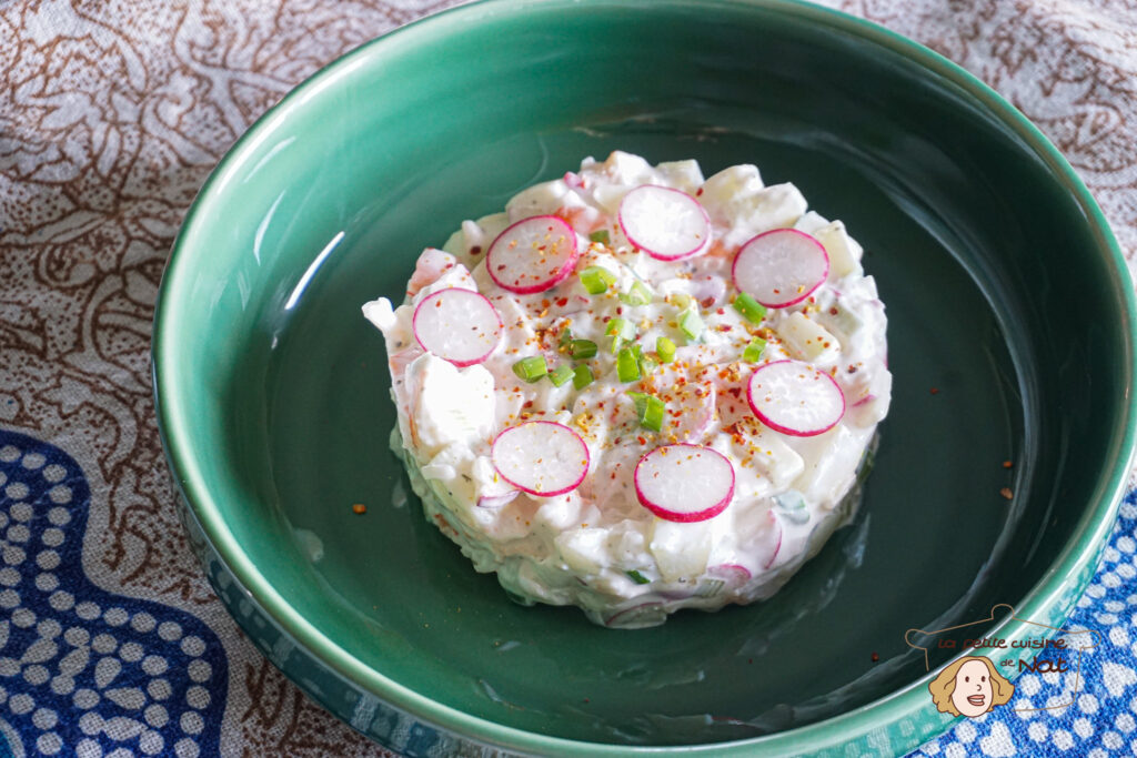 Recettes ig bas pour l'été recettes tartare de concombre aux crevettes