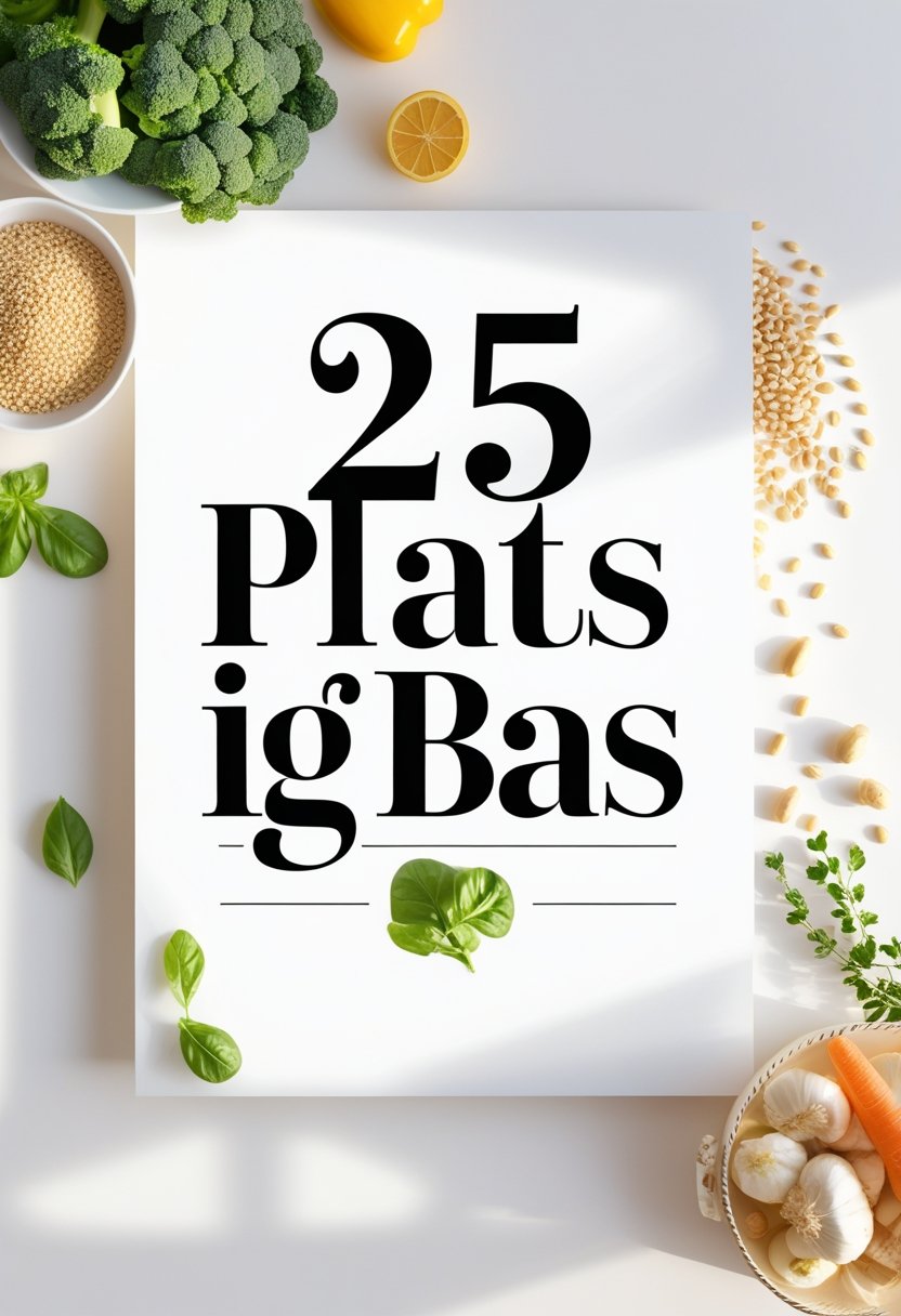 recettes ig bas