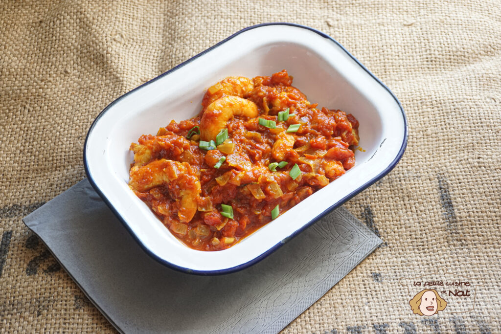 Rougail Crevettes recettes rougail crevettes