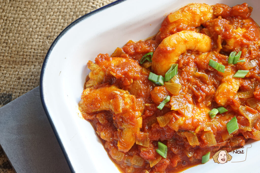 Rougail Crevettes recettes rougail crevettes