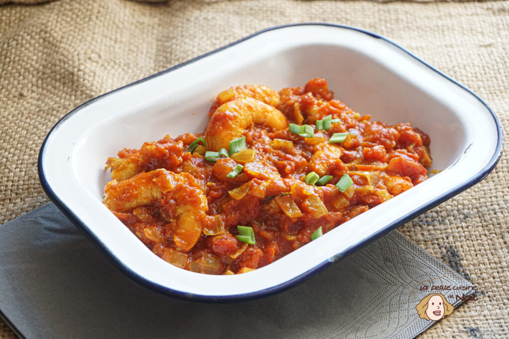Rougail Crevettes recettes rougail crevettes