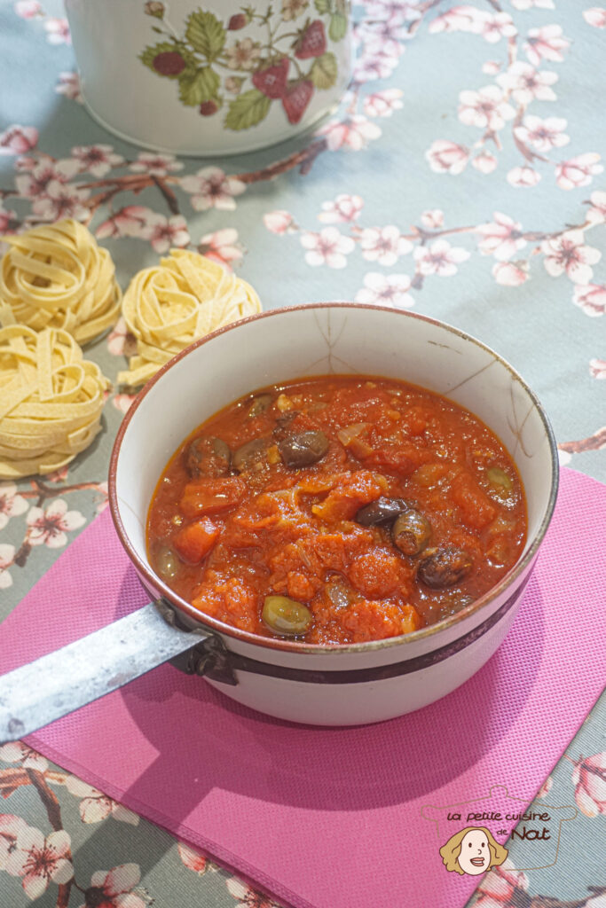 Sauce tomate aux olives recettes sauce tomate aux olives