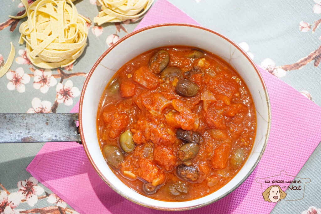 Sauce tomate aux olives recettes sauce tomate aux olives