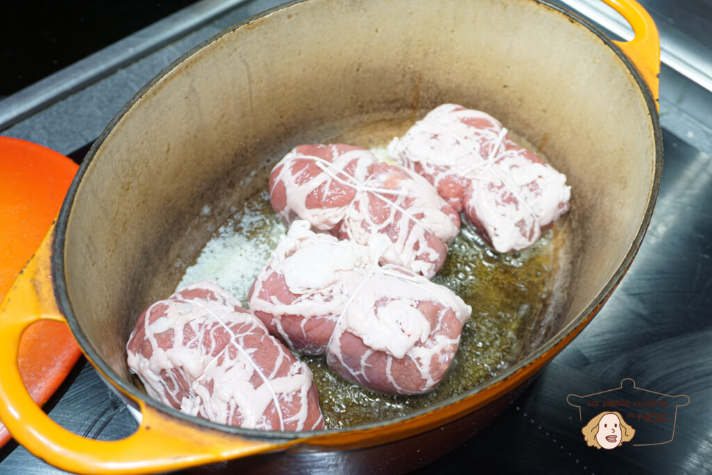 paupiettes de veau au four