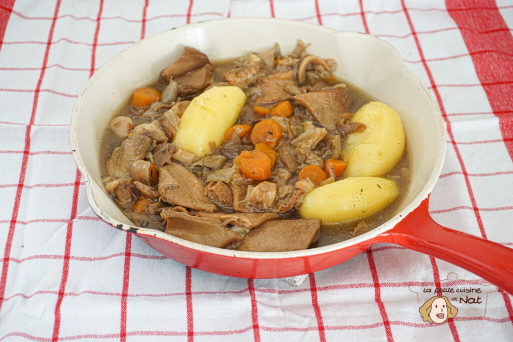 Tripes au vin blanc à la mijoteuse électrique recettes tripes à la mode de Caen