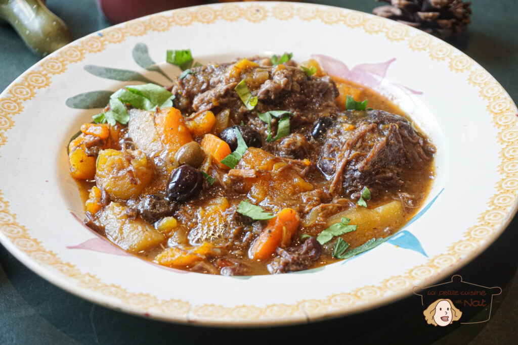 daube de boeuf au vin blanc