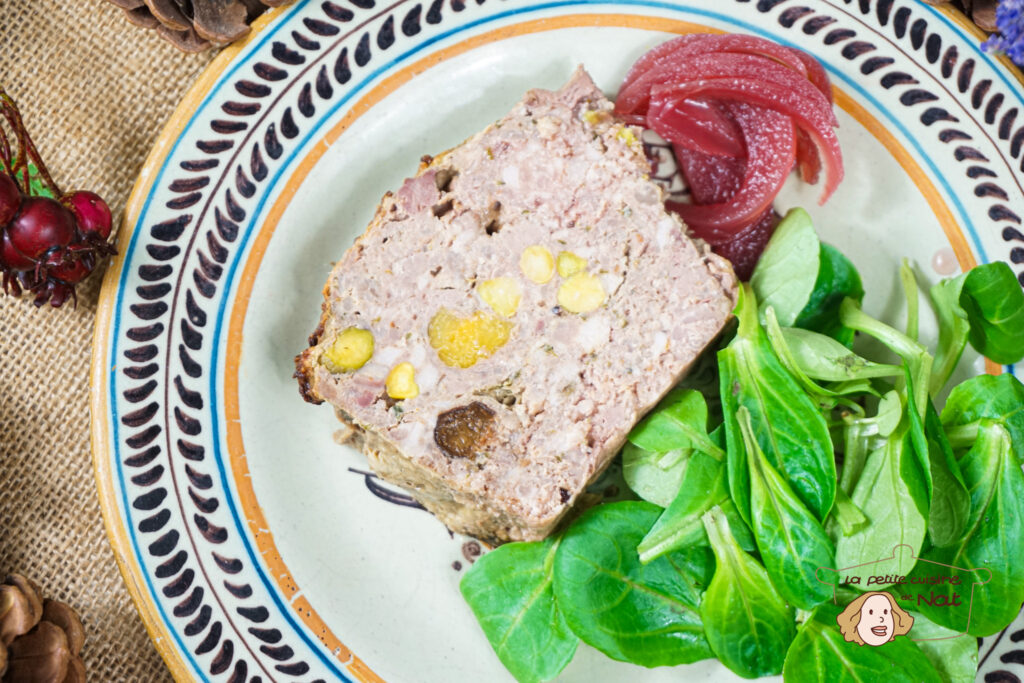 Terrine au foie de porc et aux fruits secs recettes terrine au foie de porc