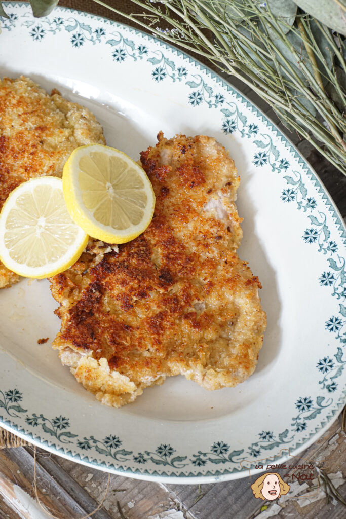 escalopes de veau milanaise