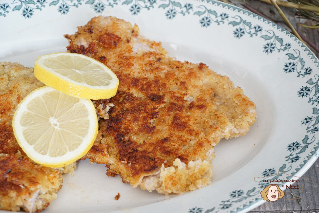 escalopes de veau milanaise