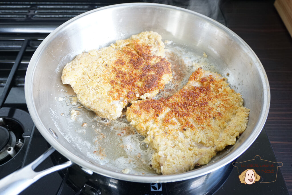 escalopes de veau milanaise