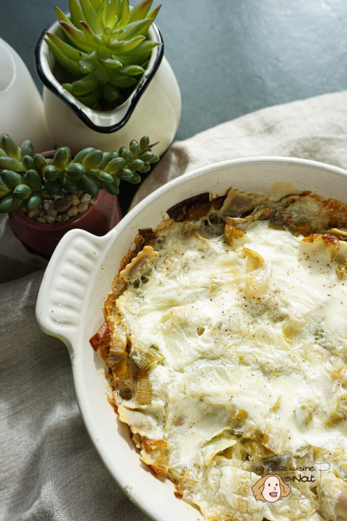 Gratin de ravioles aux poireaux recettes gratin de ravioles aux poireaux