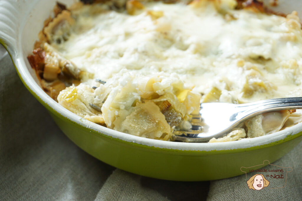 Gratin de ravioles aux poireaux recettes gratin de ravioles aux poireaux