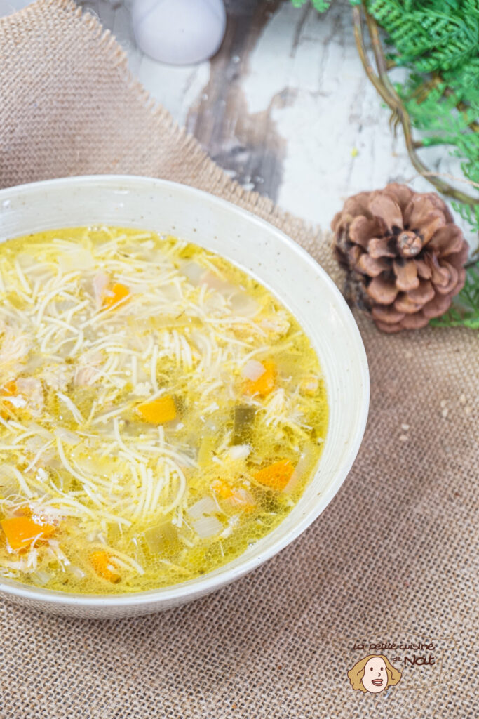 Soupe de poulet recettes soupe de poulet