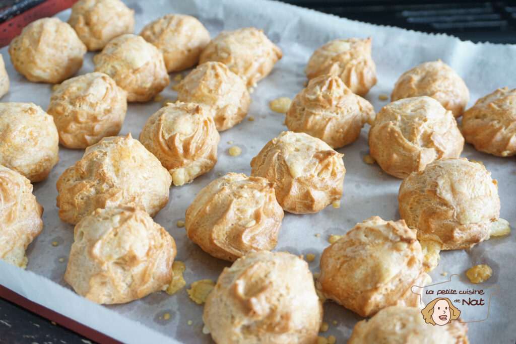Gougères au fromage recettes gougères au fromage