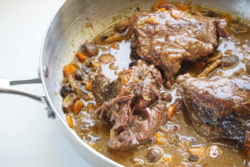 Joues de boeuf braisées recettes joues de boeuf braisées