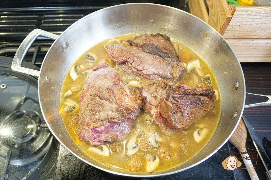 Joues de boeuf braisées recettes Joues de boeuf braisées