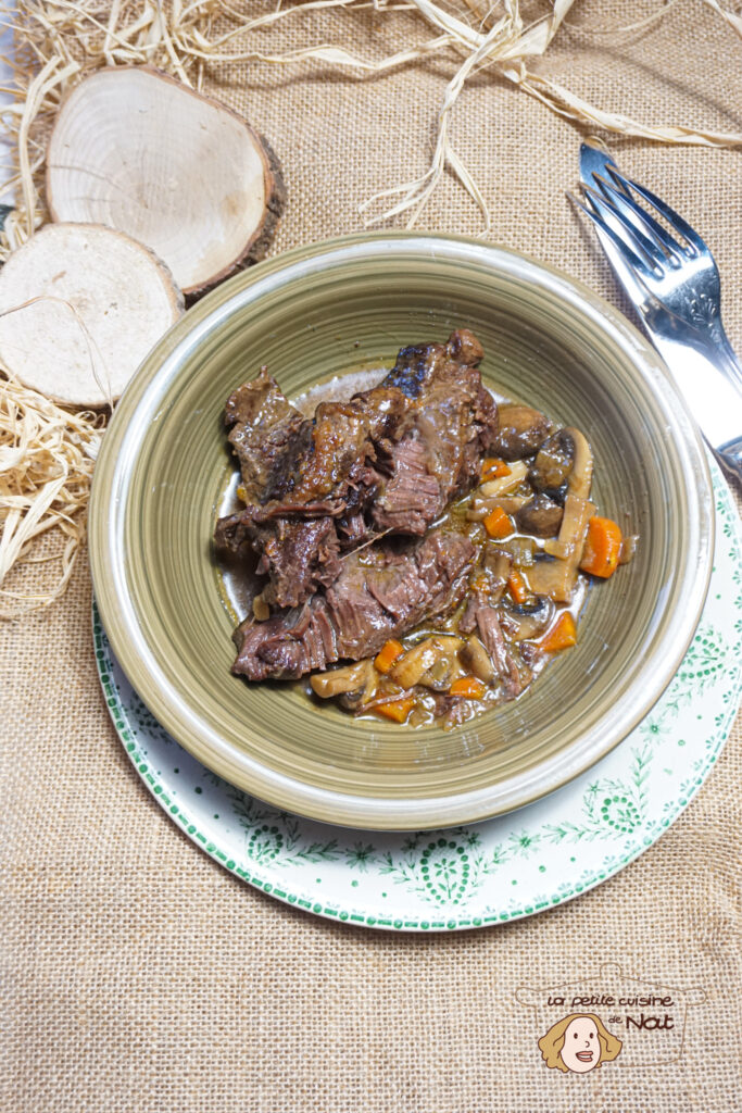 Joues de boeuf braisées recettes joues de boeuf braisées