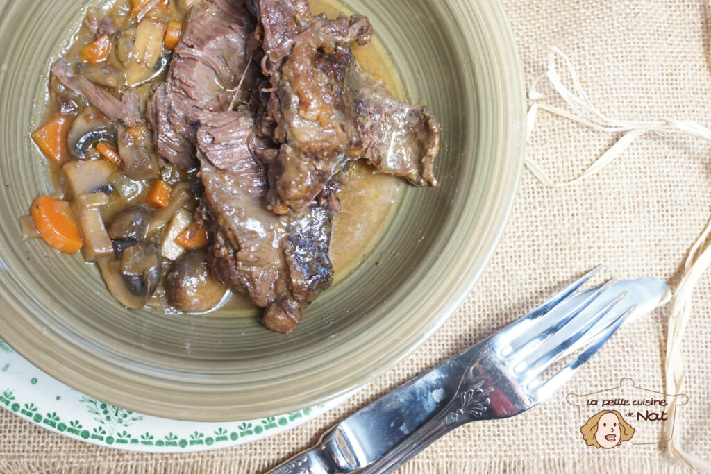 Joues de boeuf braisées recettes joues de boeuf braisées