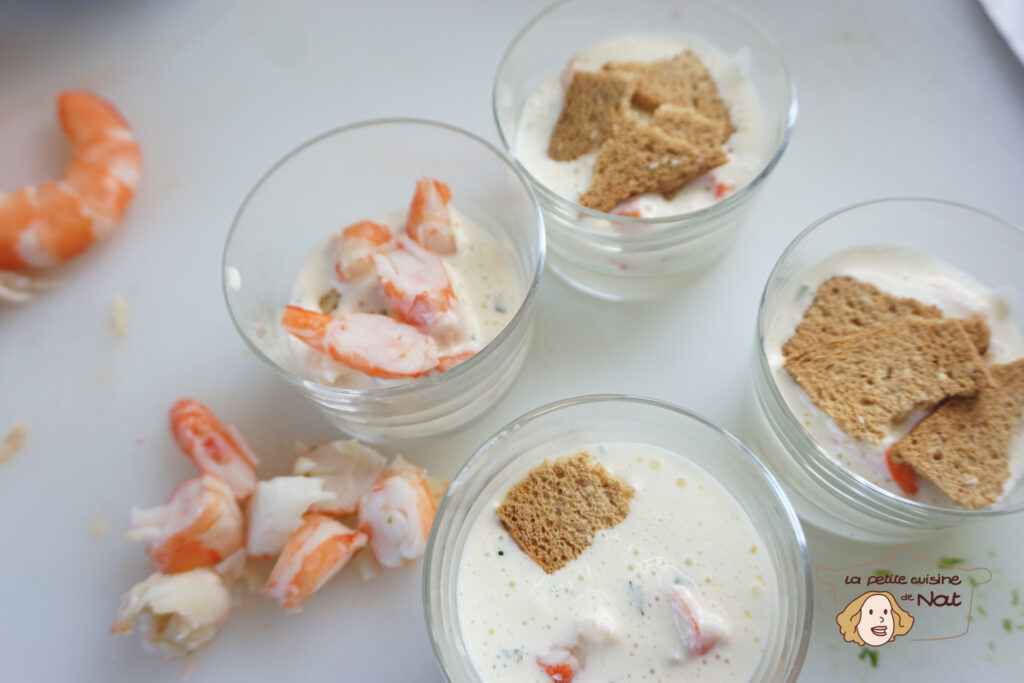 tiramisu aux crevettes
