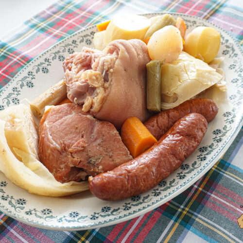 Potée au chou recettes potée au chou