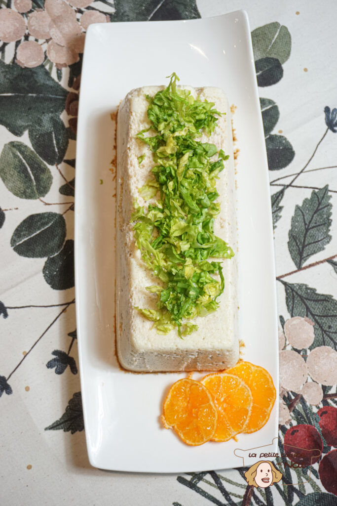terrine de saumon